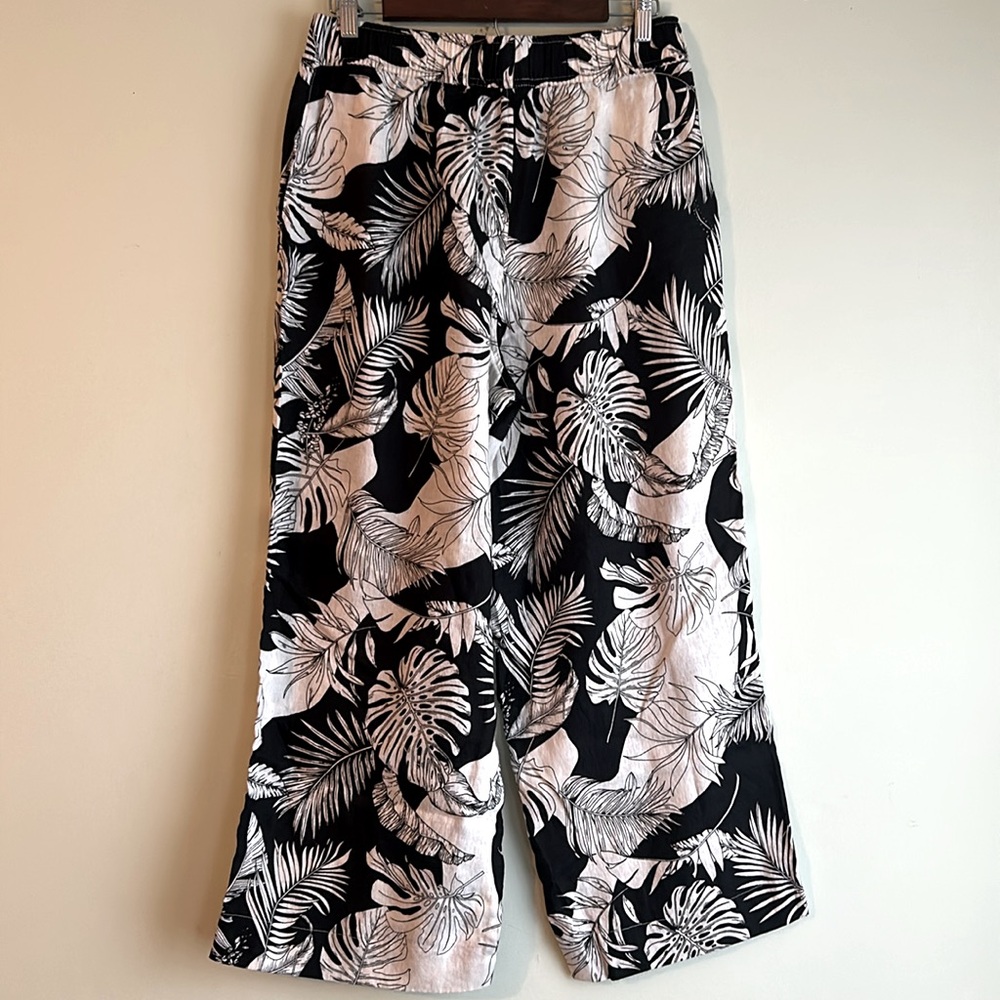 Christian Siriano New York 100% Linen Pants - Picture 3 of 4